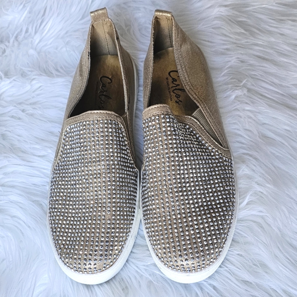 Carlos Santana Studded Sneakers